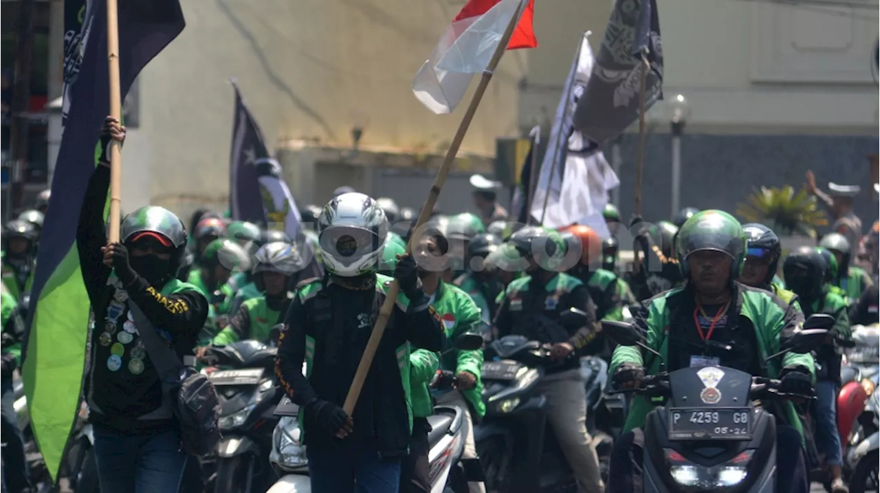 Tuntut Kesejahteraan, Ribuan Ojol Bakal Demo di Dekat Istana Besok Siang