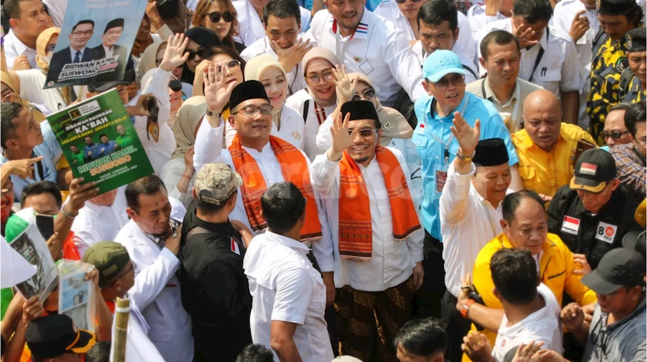 Ubah Akronim Rawon Jadi Ridho, Slogan Ridwan Kamil: Jakarta Baru, Jakarta Maju