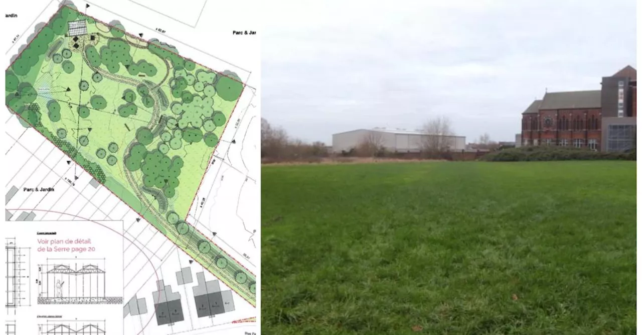 Fosse Albecq à Braine : le projet de création de parc urbain adopté à l’unanimité