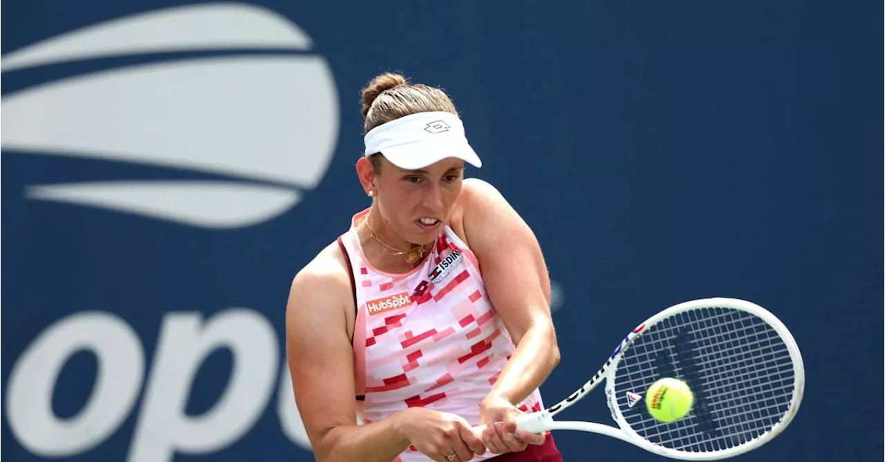 US Open : Elise Mertens écarte Ajla Tomljanovic en deux sets et file au troisième tour