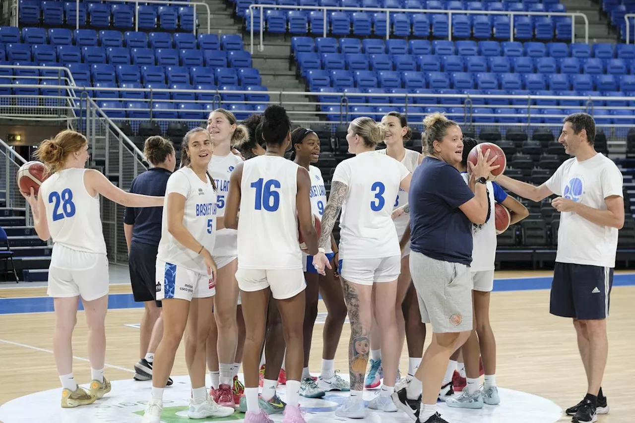 Basket Landes débute sa préparation par un large succès contre la Roche Vendée