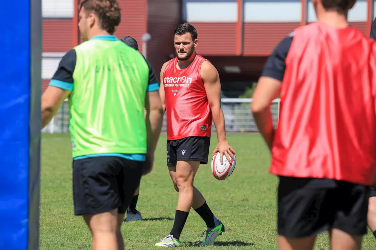 Biarritz Olympique : Thomas Hébert et les sept capitaines