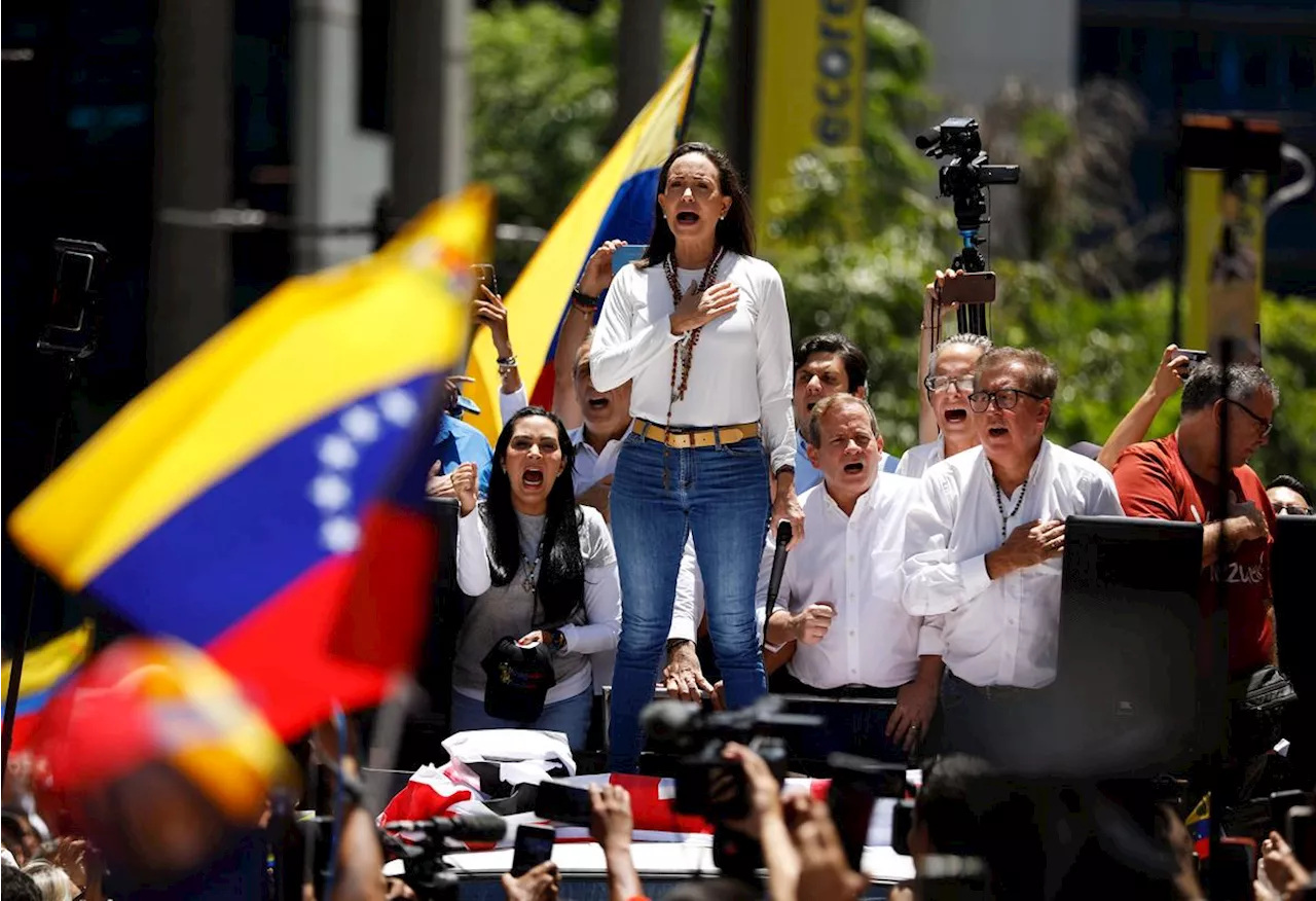 Crise au Venezuela : « Nous allons faire céder » Maduro, assure l’opposition