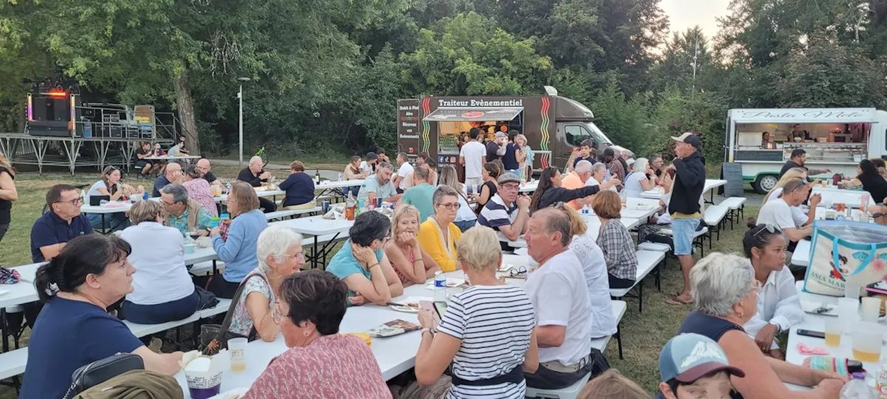 Gironde : le dernier marché nocturne a clos la saison estivale à Castelnau-de-Médoc