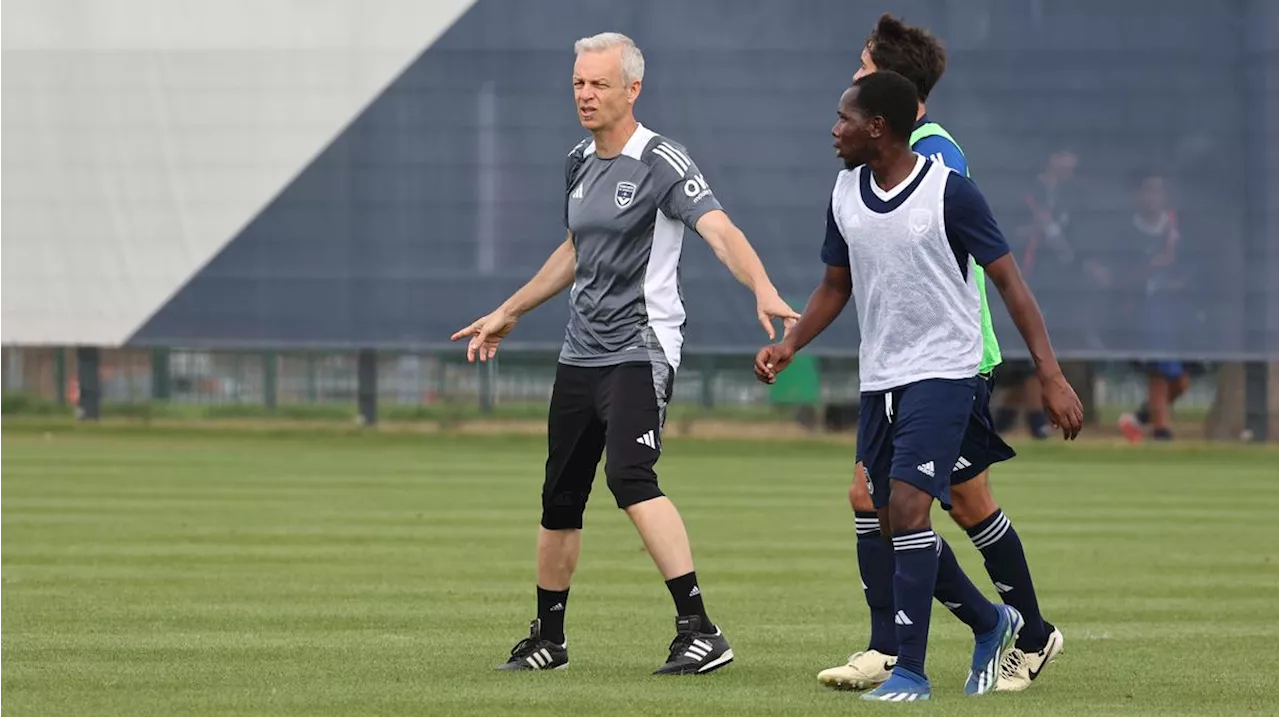 Girondins de Bordeaux : « Le plus grand challenge de ma carrière professionnelle » dit Bruno Irles