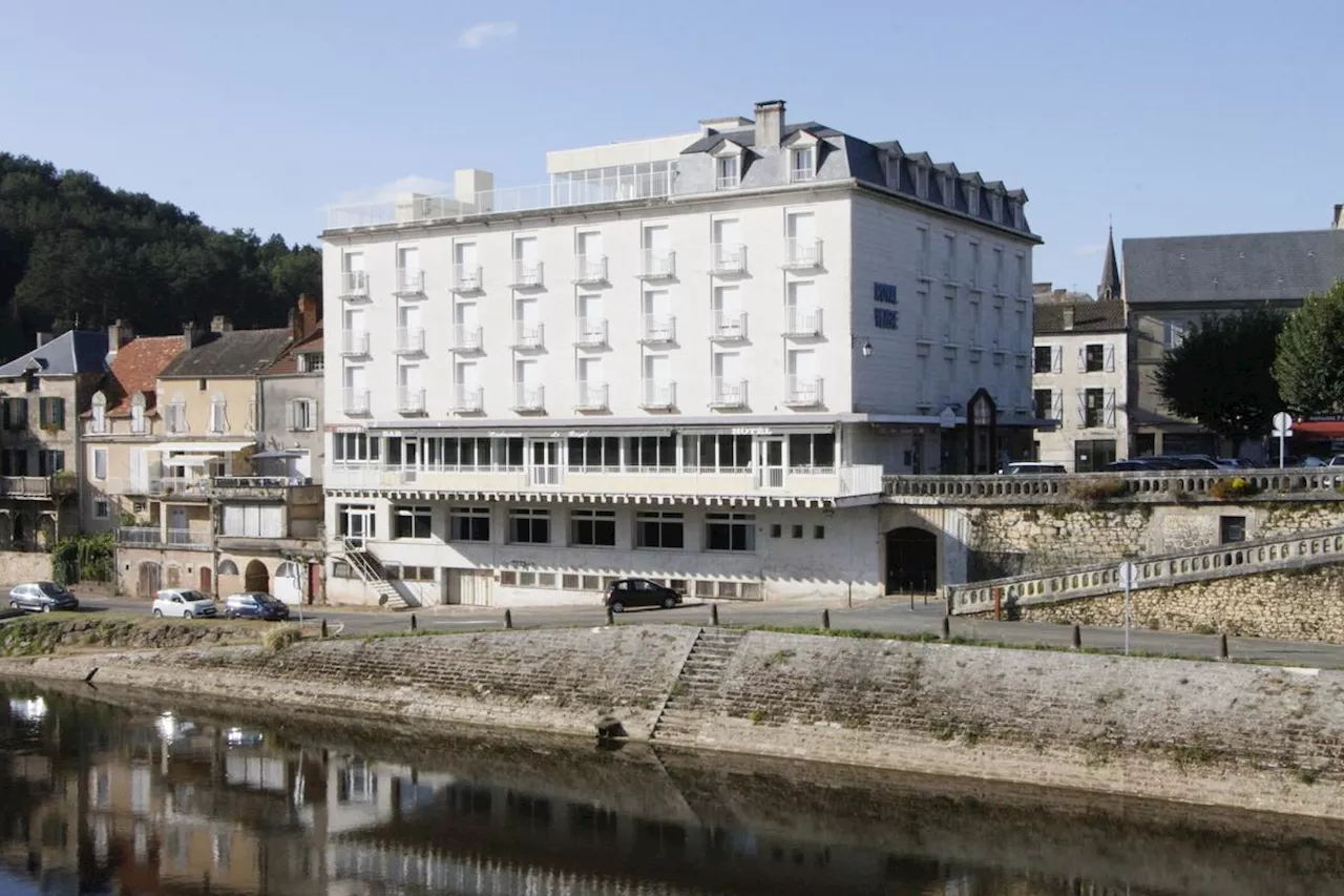 L’hôtel emblématique de cette cité de la Dordogne pourrait être transformé en appartements