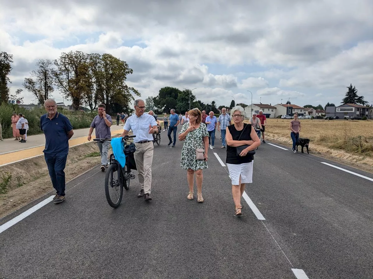 « On l’attendait depuis 55 ans » : la voie inter-quartiers inaugurée à Marmande