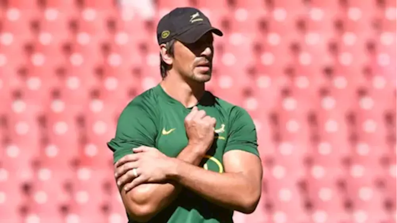 Etzebeth cleared for NZ test as Boks release four players