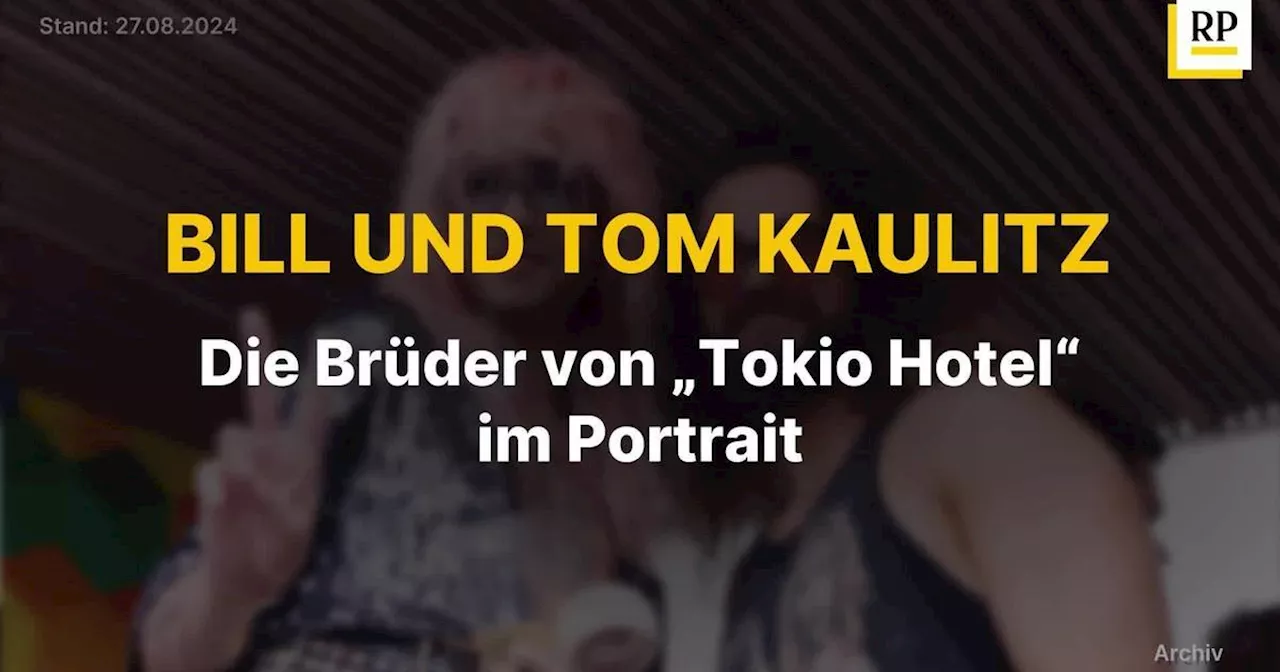 Video: Tom und Bill Kaulitz: Die Brüder von „Tokio Hotel“ im Portrait