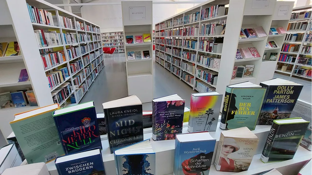 Lesen, lernen und ausleihen: Potsdamer Stadtbibliothek öffnet erstmals an einem Sonntag