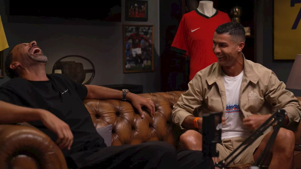 Cristiano Ronaldo leaves Rio Ferdinand in stitches with subtle dig at Pele record...