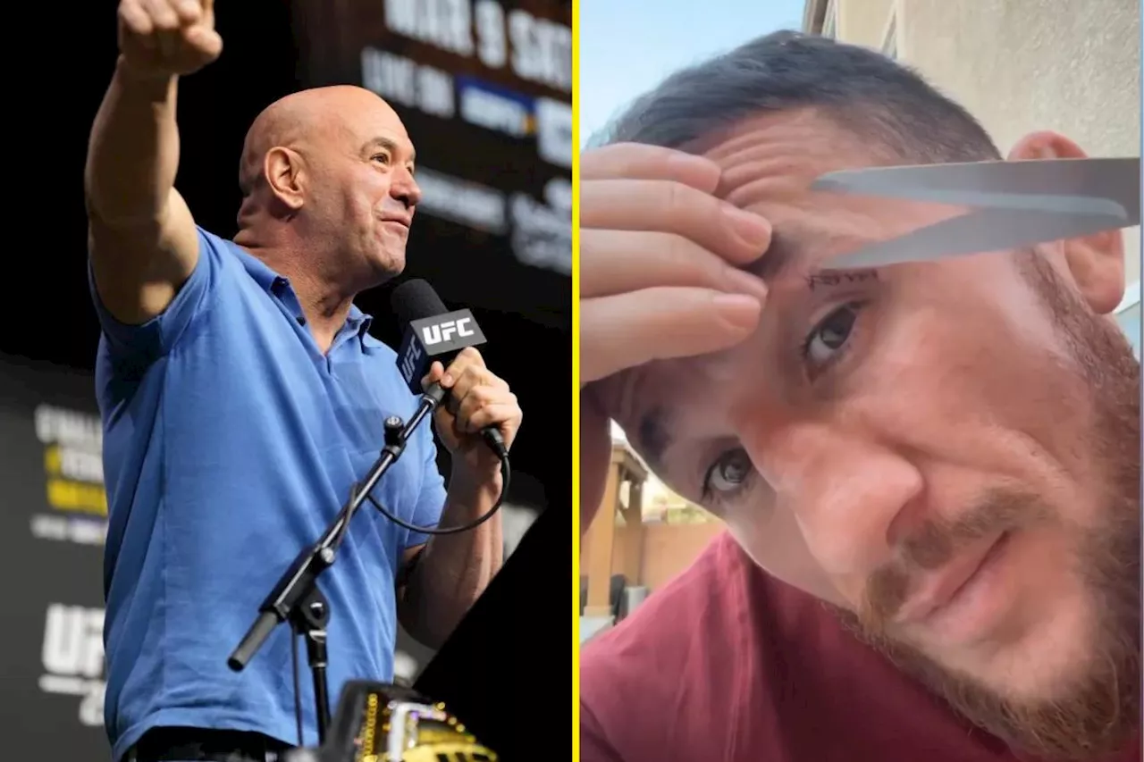 Dana White convinced UFC star Merab Dvalishvili is trolling him after latest viral stunt with ‘garden s...