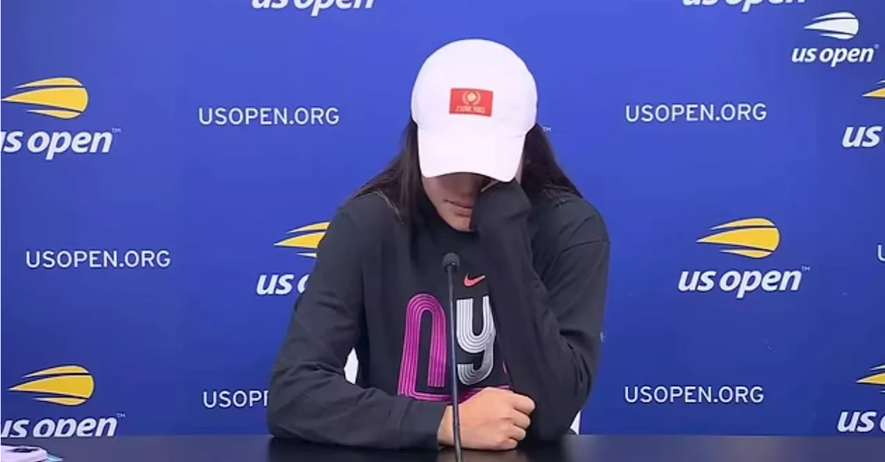 Emma Raducanu fights back tears and makes painful admission about US Open exit...