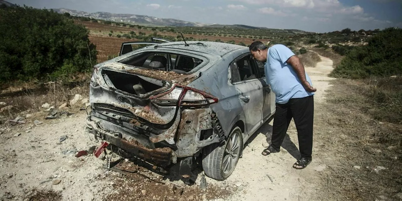 Krieg zwischen Israel und Hamas: Westjordanland könnte Front werden