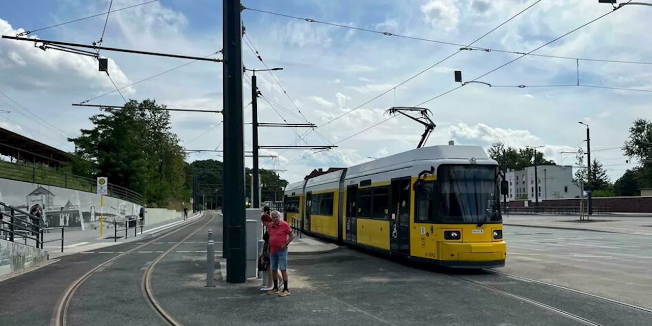 Neuer Verkehrsknotenpunkt der BVG: Kein Schatten in Schöneweide