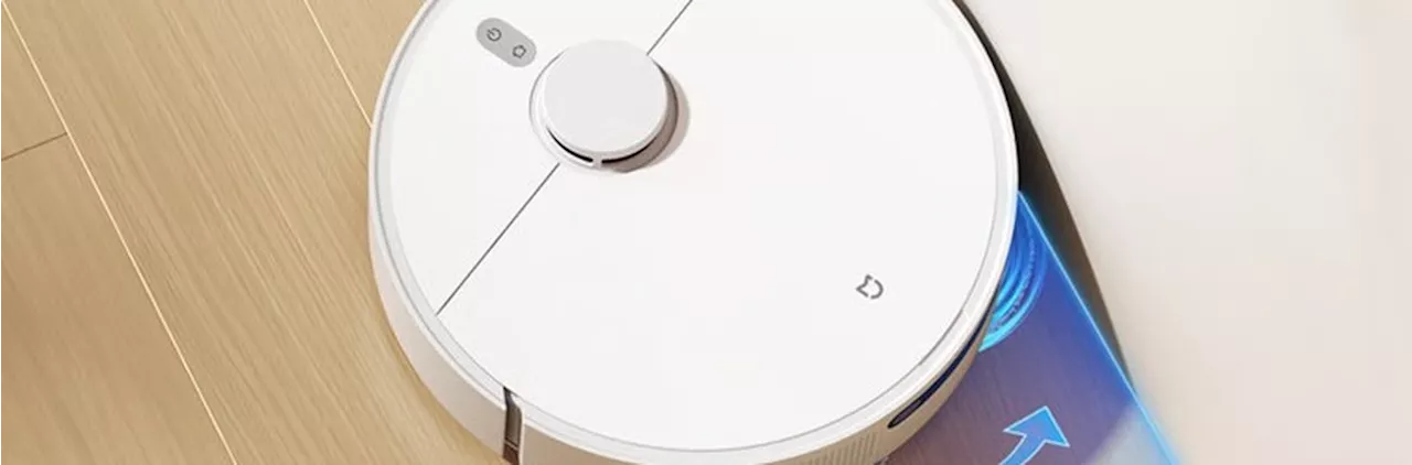 Xiaomi lança Mijia H40, robô aspirador inteligente controlável por comandos de voz