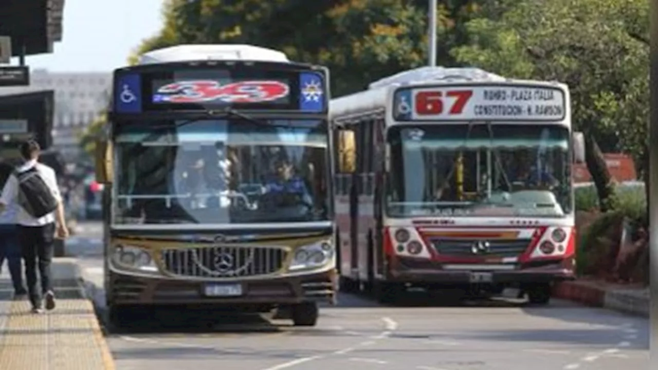 El Gobierno nacional le otorgará a la Ciudad el control total de sus 31 líneas de colectivos