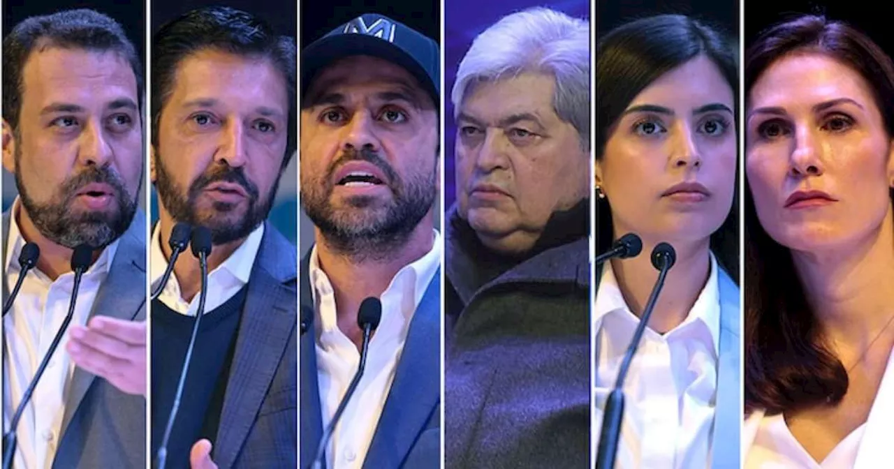 Pesquisa Quaest em SP: Boulos tem 22%, Marçal, 19% e Nunes, 19%