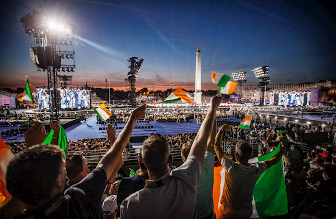 Letter from Paris: Games officially begin at spectacular opening ceremony