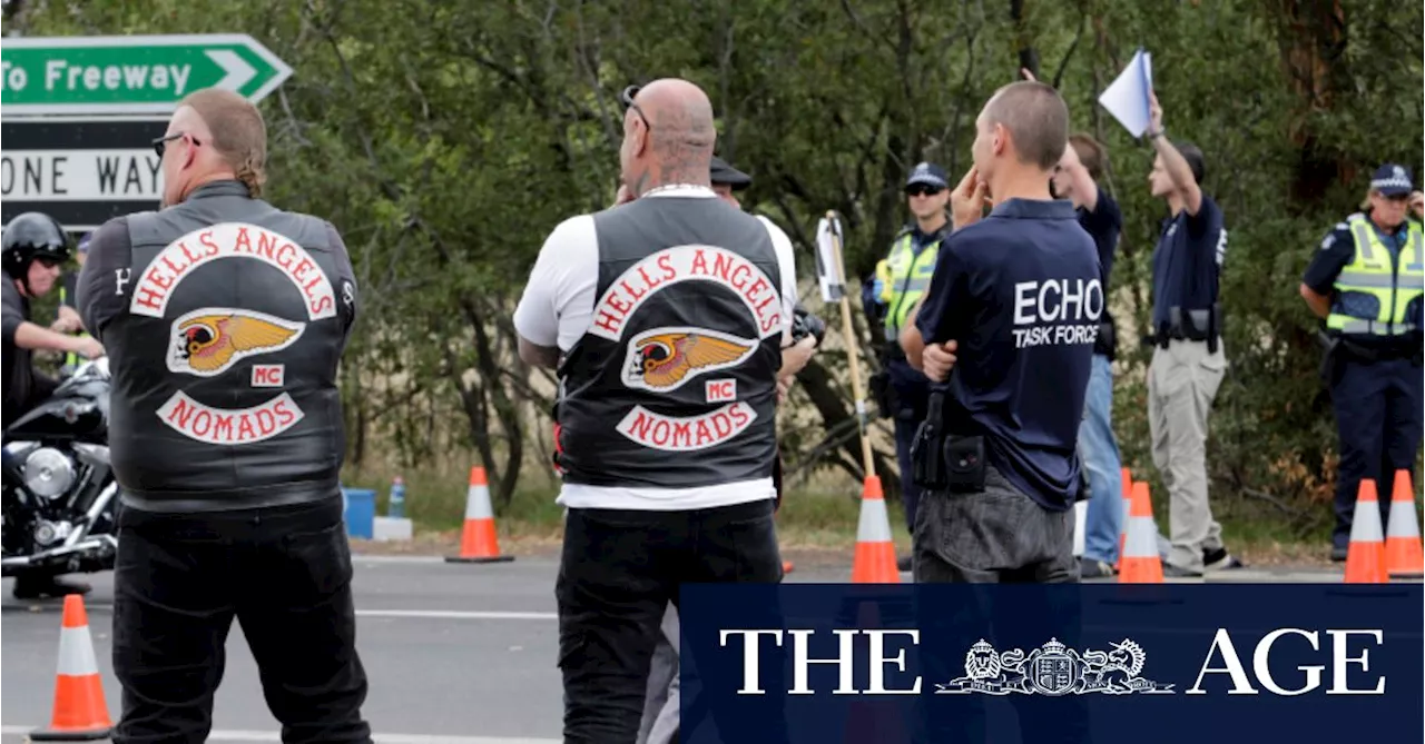 Bikies to lose access to government work sites under new laws