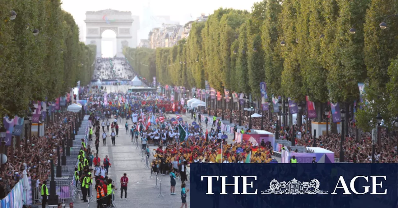 Late night for Aussies as Paralympics blast off with ceremony in heart of Paris