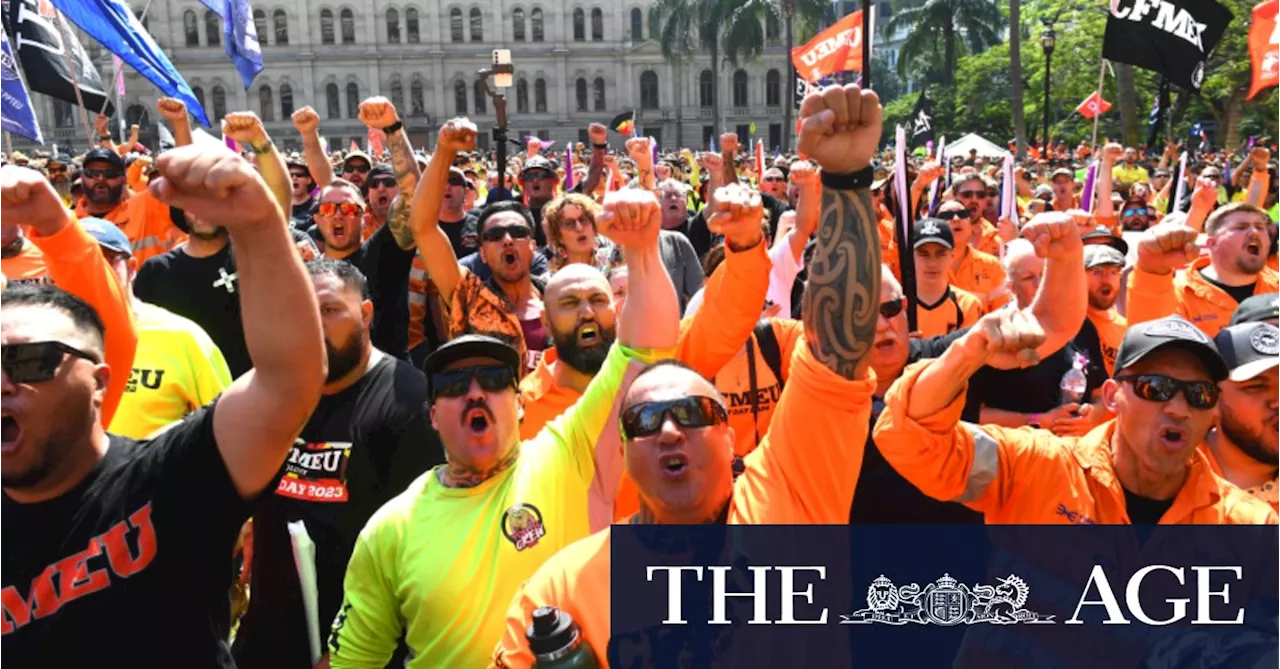 Other Queensland union vows to spend Labor donations on fight for CFMEU