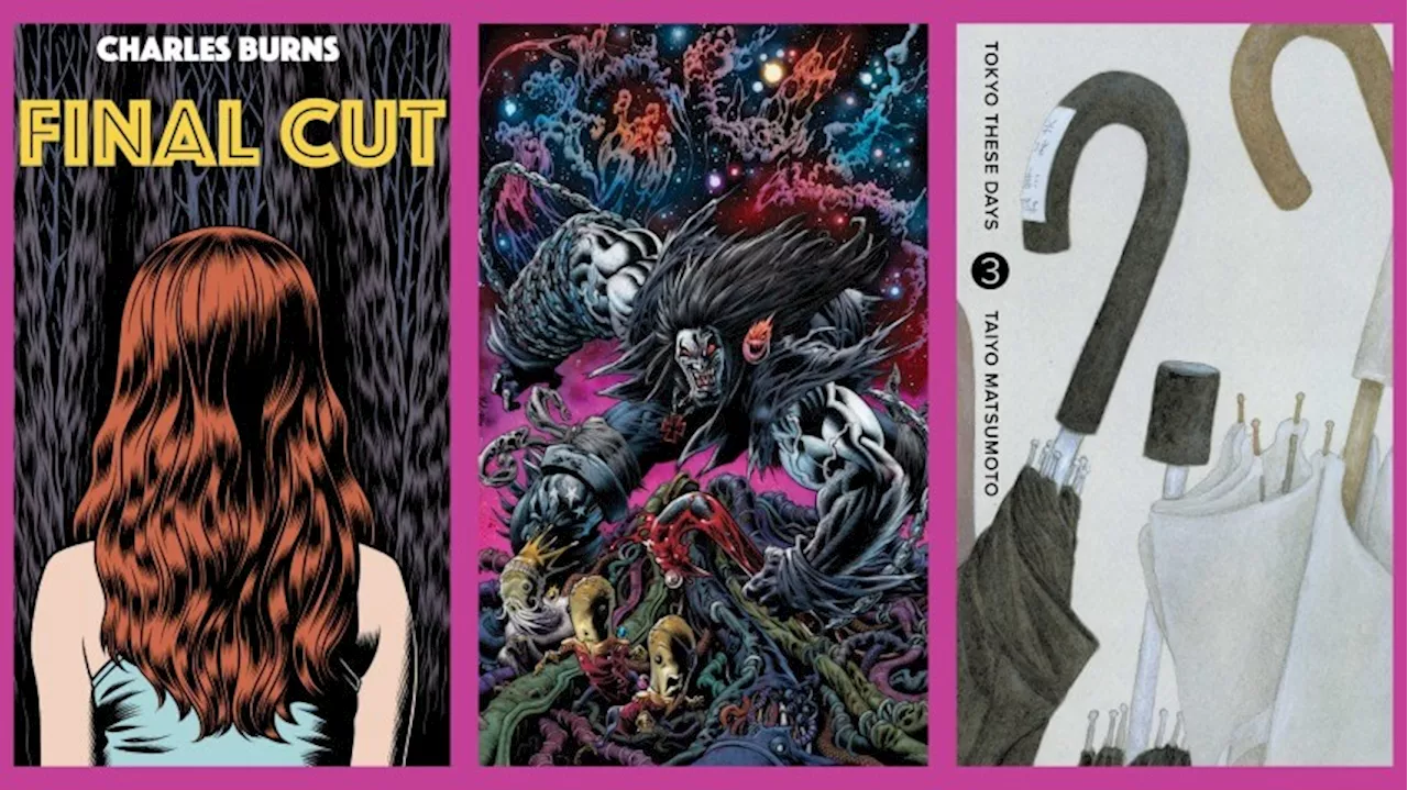 September comics preview: a new Charles Burns book and Image’s ambitious The Horizon Experiment
