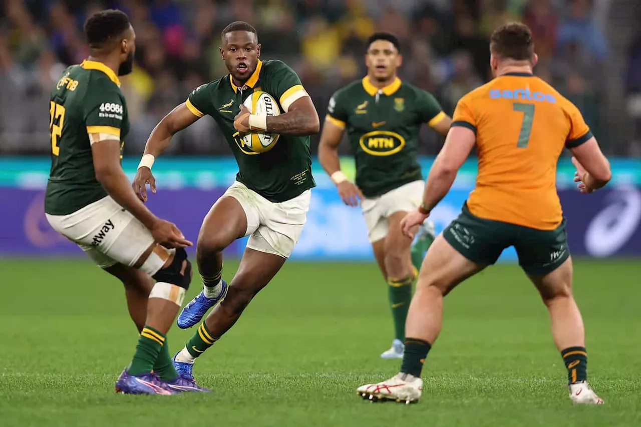 ‘It’s Fassi’s time to shine,’ says Erasmus about Bok fullback