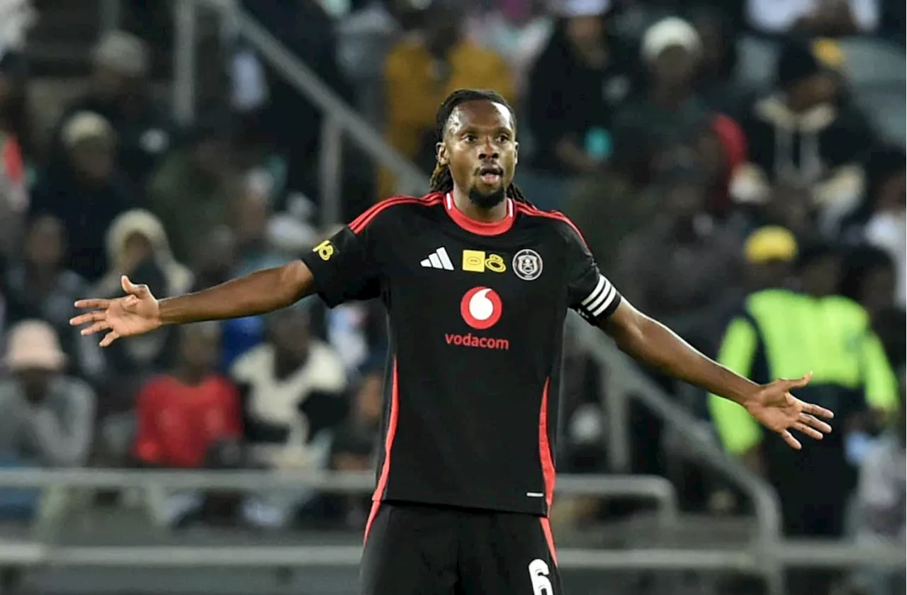 Pirates defender in Nigeria squad for AFCON qualifiers