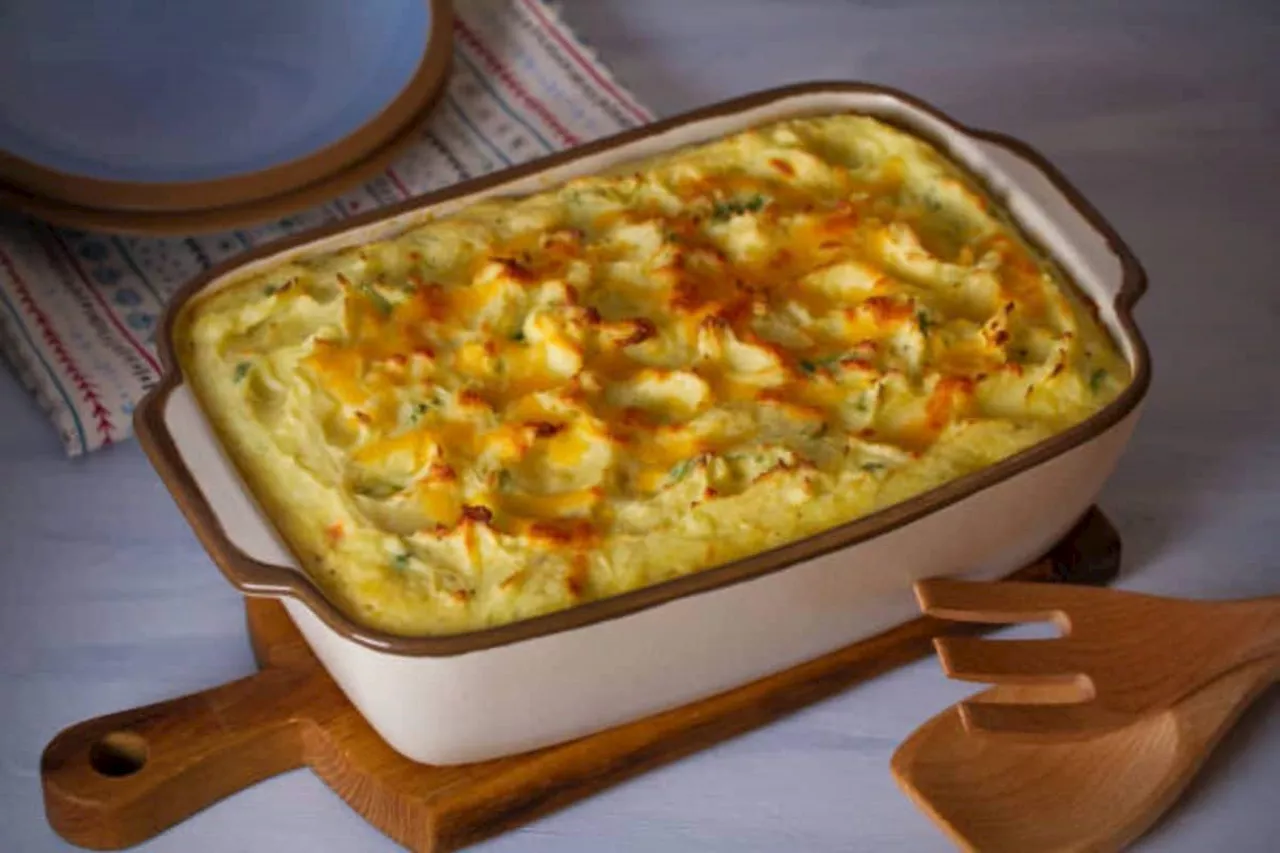 Recipe of the day: Creamy fish pie