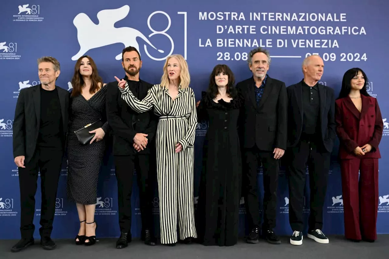 Star-studded Venice Film Festival launches with ‘Beetlejuice’ sequel