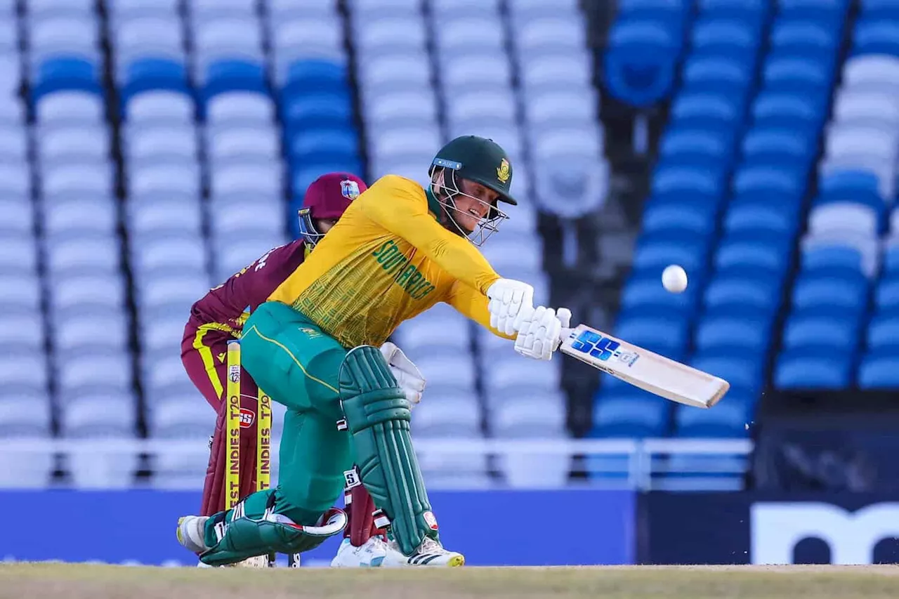 West Indies cruise to three-nil T20 series win against Proteas