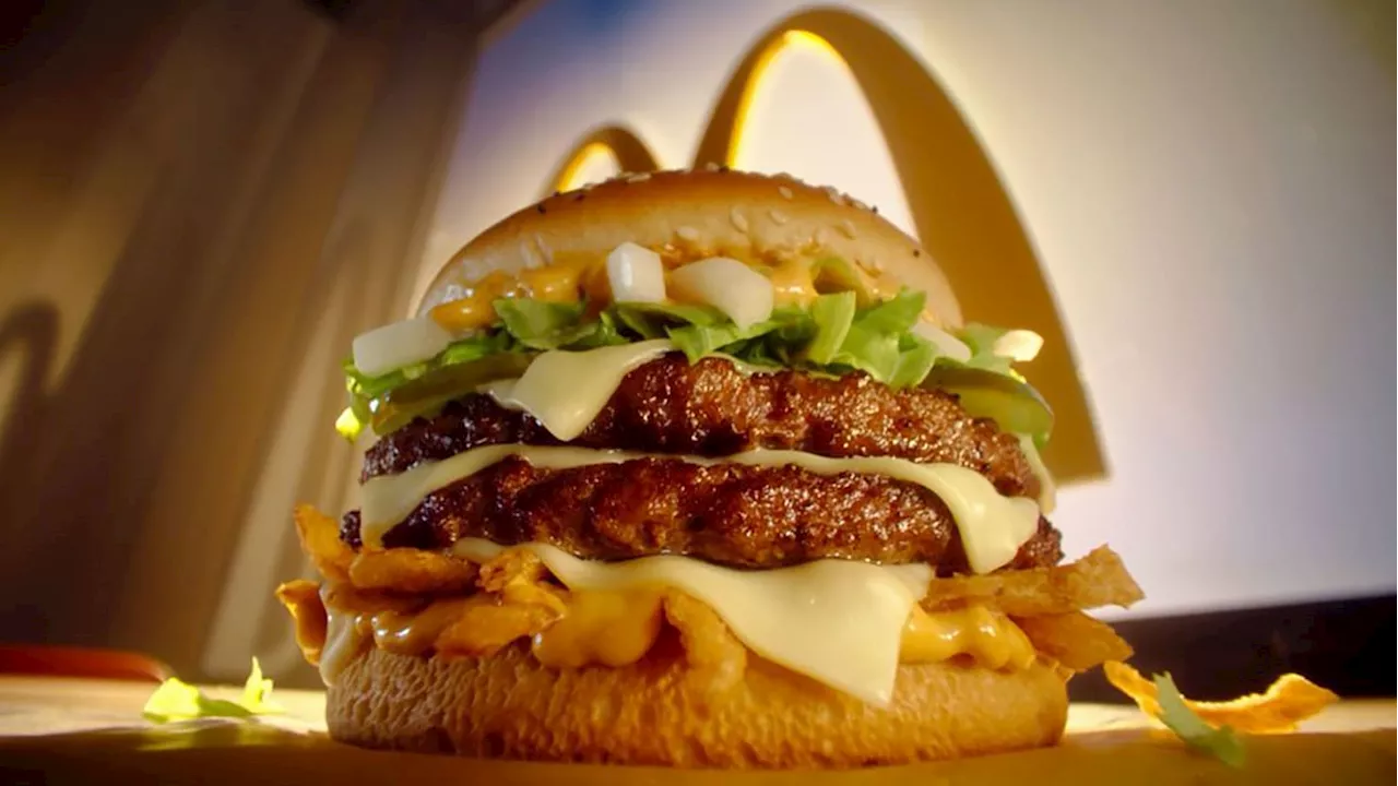 McDonald’s Serves Up the 14-Ounce ‘Big Arch,’ Its Biggest Hamburger Ever