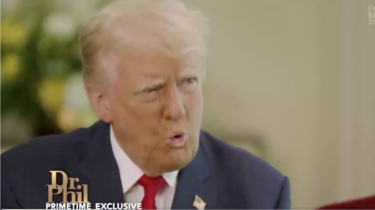 Trump Insists He Won California in Wild, Jesus-Filled Rant With Dr. Phil