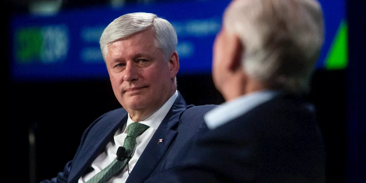 Abraham Global Peace Initiative taps Stephen Harper as a Defender of Israel