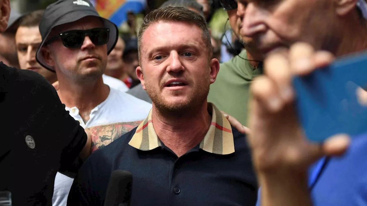 Tommy Robinson faces new contempt of court claim