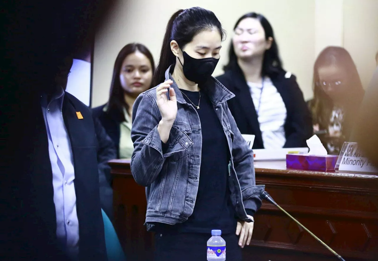 Alice Guo's sister 'can qualify' as state witness, says DoJ