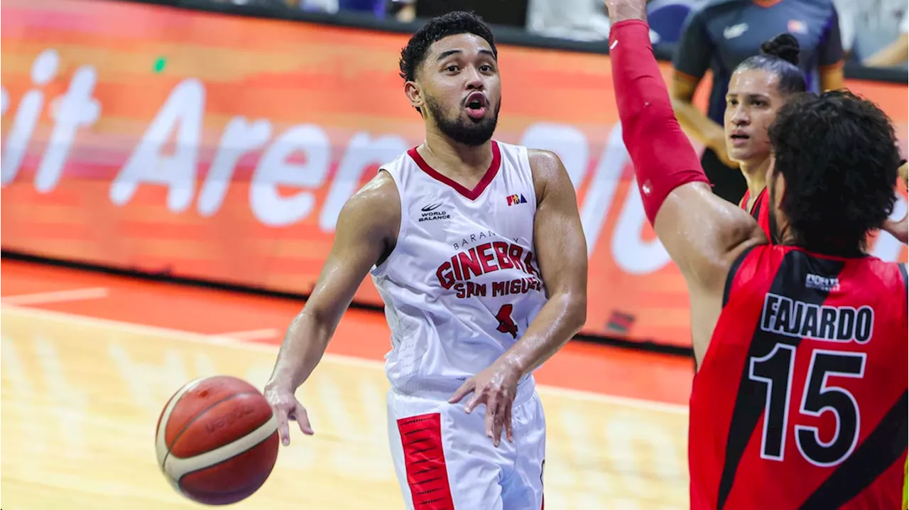 Cone believes 'veteran' RJ Abarrientos 'just needs time'