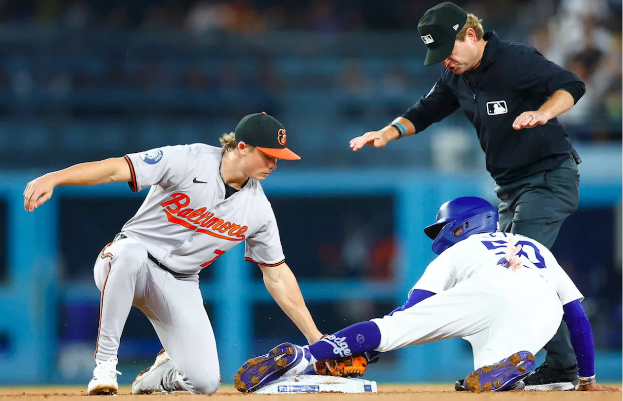 O'Hearn, Urias shine as Orioles down West-leading Dodgers