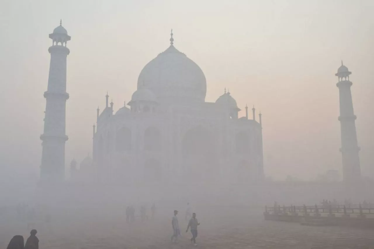 South Asia air pollution fell in 2022, but still a major killer