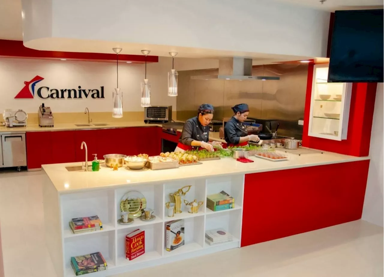 STI College, Carnival Cruise Line boost PH culinary education