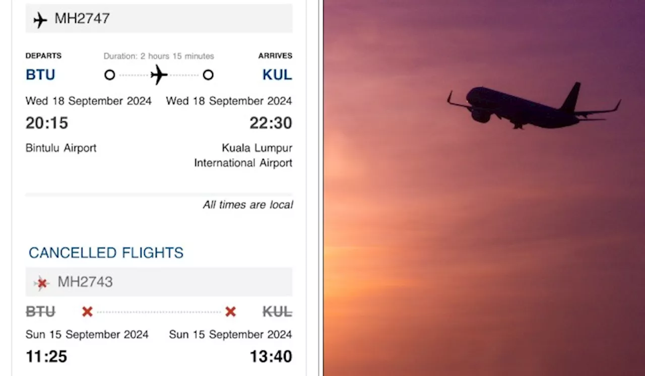 Malaysia Airlines’ Flight Rescheduling Leaves Passengers With Impossible Situation