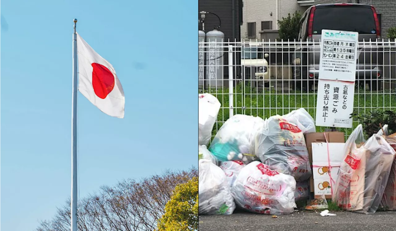 Wanita Kongsi Cara Pengurusan Sampah Di Jepun, Ada 4 Kategori Wajib Diikut