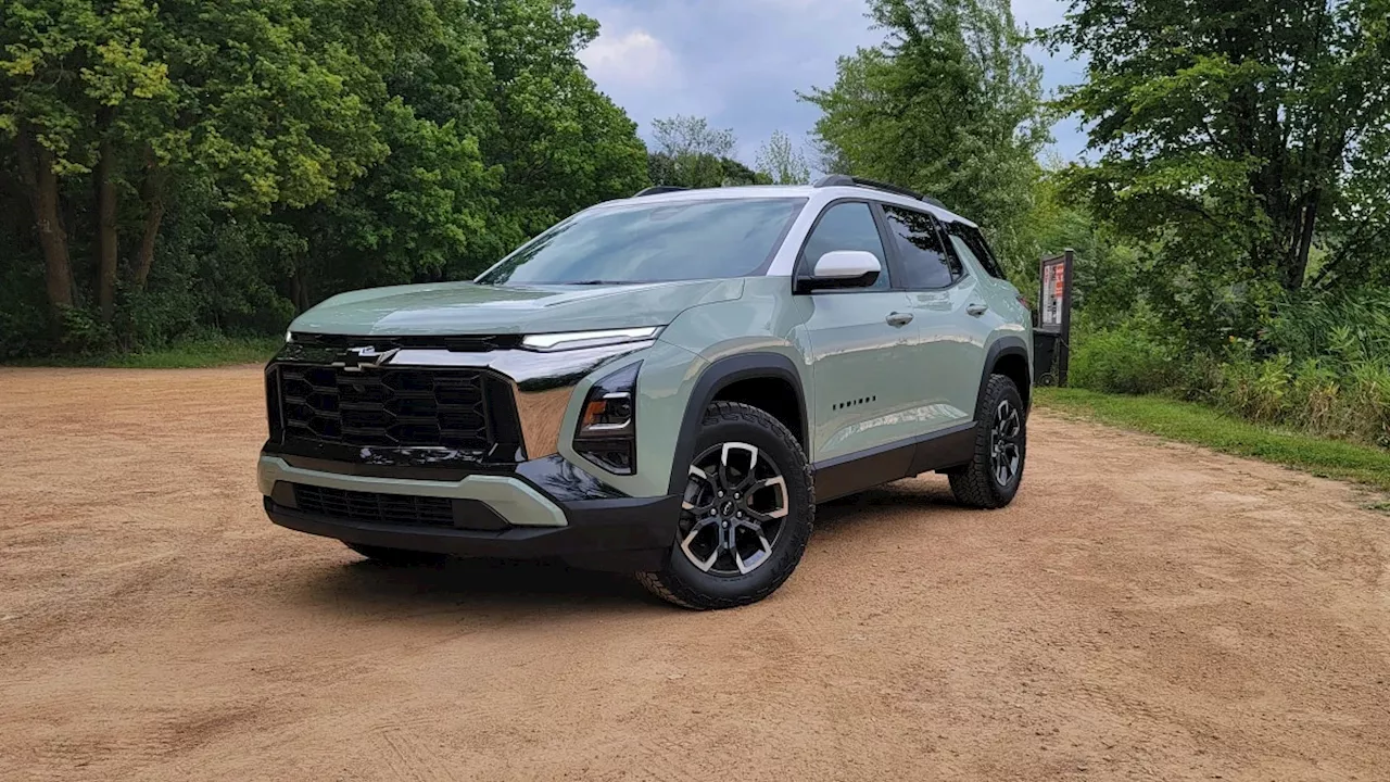 2025 Chevrolet Equinox First Drive: Steady as she goes