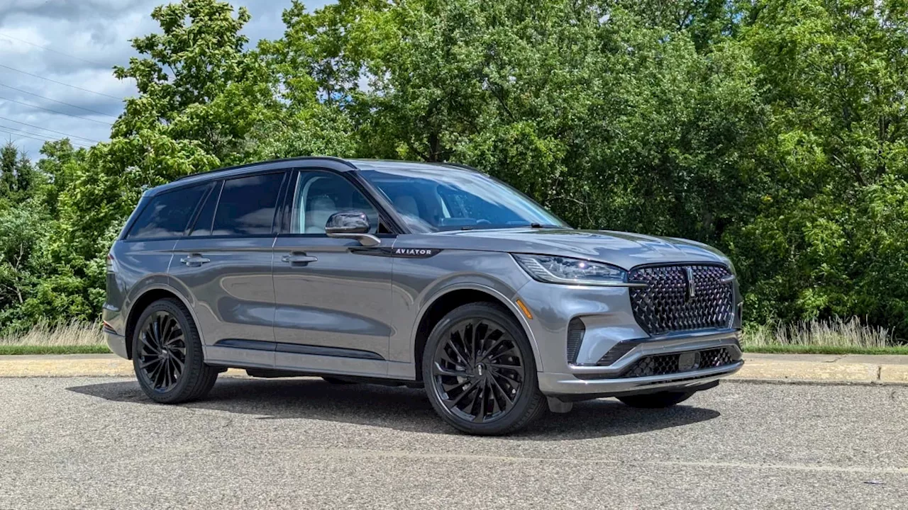 2025 Lincoln Aviator First Drive: Still a beautiful example of American luxury