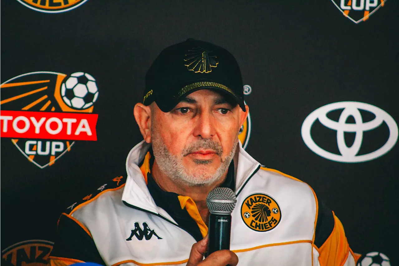 Nabi’s got some bad news for Kaizer Chiefs fans