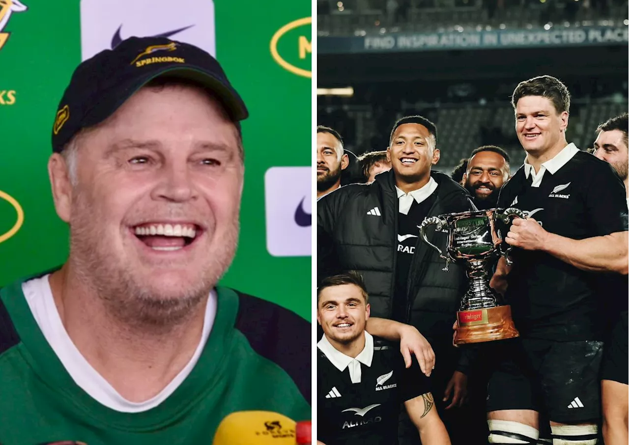 Rassie responds to ‘mind games’ against All Blacks [video]