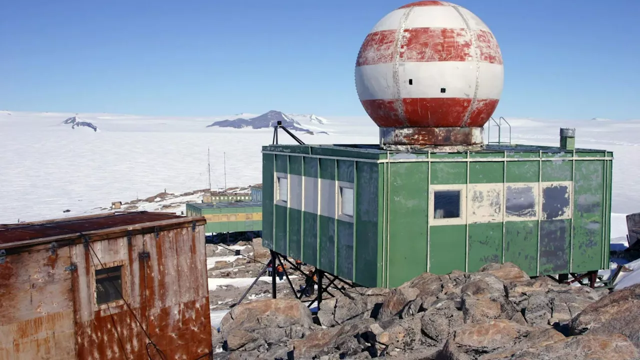 Inside abandoned Antarctic clifftop ‘ghost station’ where Soviet boffins battled -90C gales 1000s of miles...