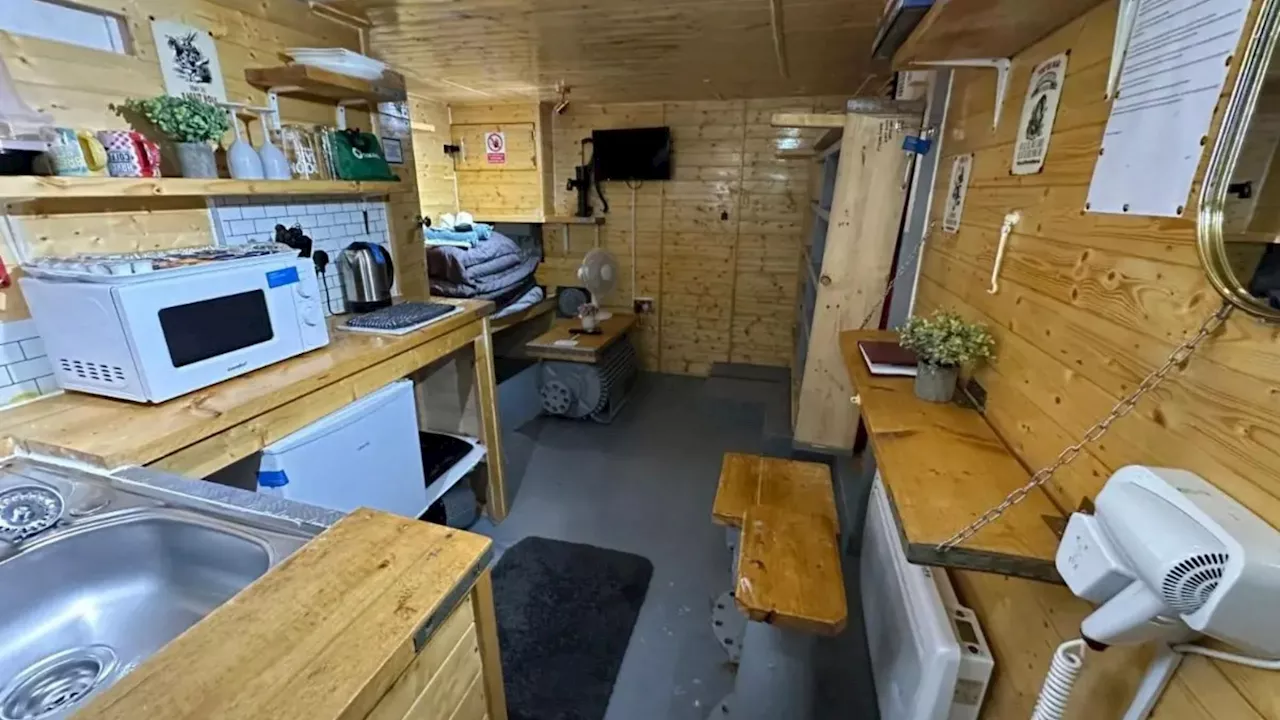 Inside incredible ‘Doomsday bunker’ transformed into seaside staycation hotspot