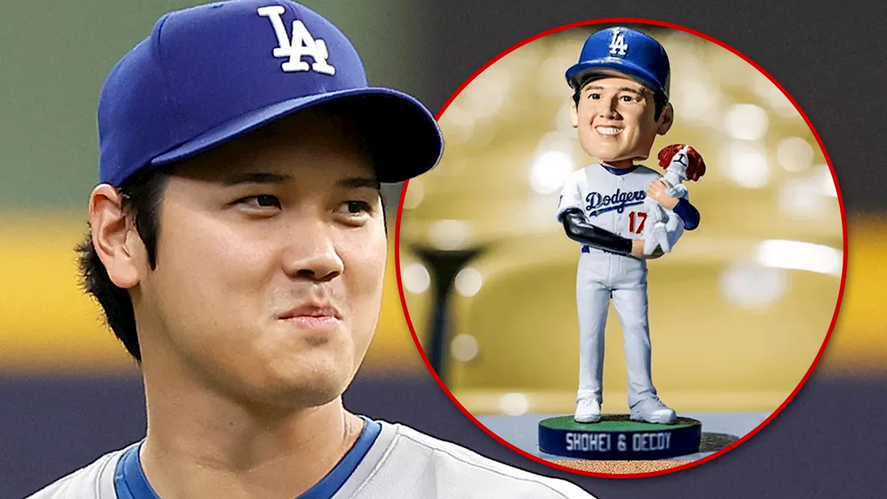 Dodgers Fans Line Up Eight Hours Early For Shohei Ohtani Bobblehead Giveaway